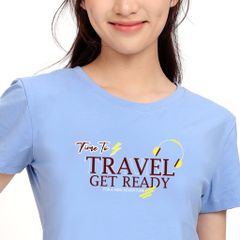 Áo thun nữ form suông chất cotton siêu mát 190p 0411