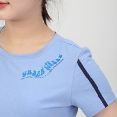 Set đồ bộ nữ kiểu quần dài tay ngắn chất cotton cvc mát 193p 3398