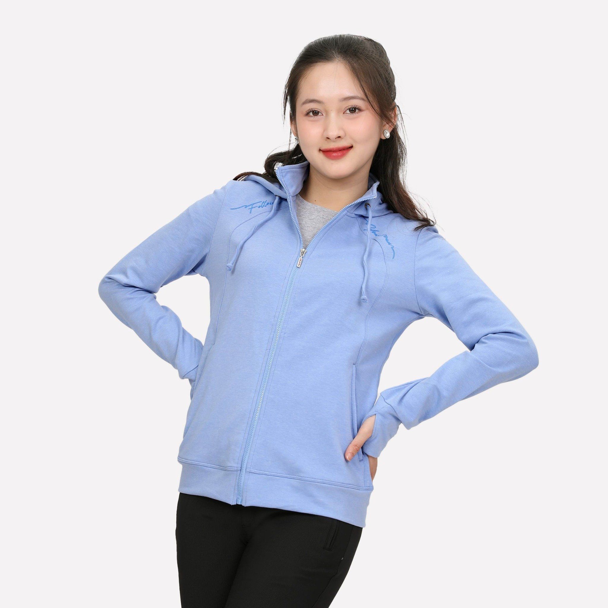 Áo khoác nữ chống nắng, chống UV chất vảy cá cotton siêu mát 431p 1292