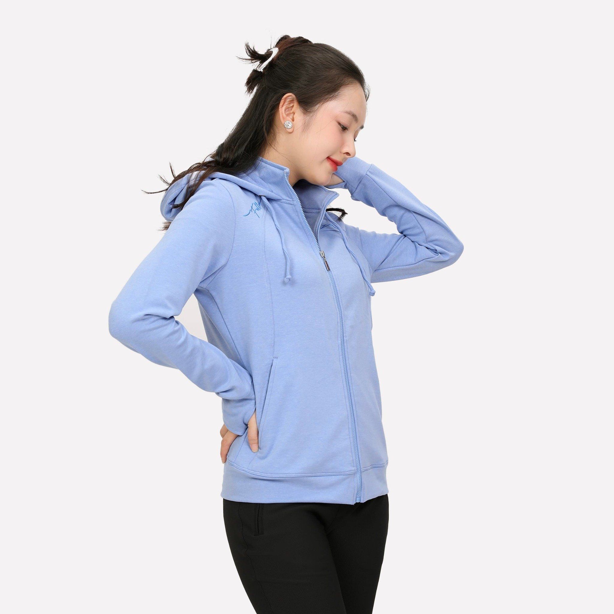 Áo khoác nữ chống nắng, chống UV chất vảy cá cotton siêu mát 431p 1292