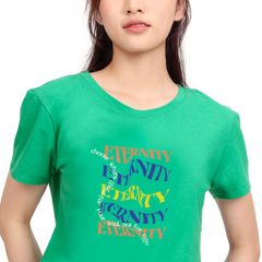 Áo thun nữ form suông chất cotton siêu mát 190p 0310