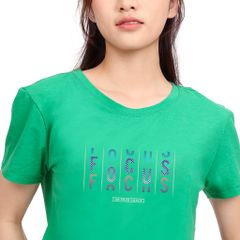 Áo thun nữ form suông chất liệu Cotton cao cấp 190p 0292