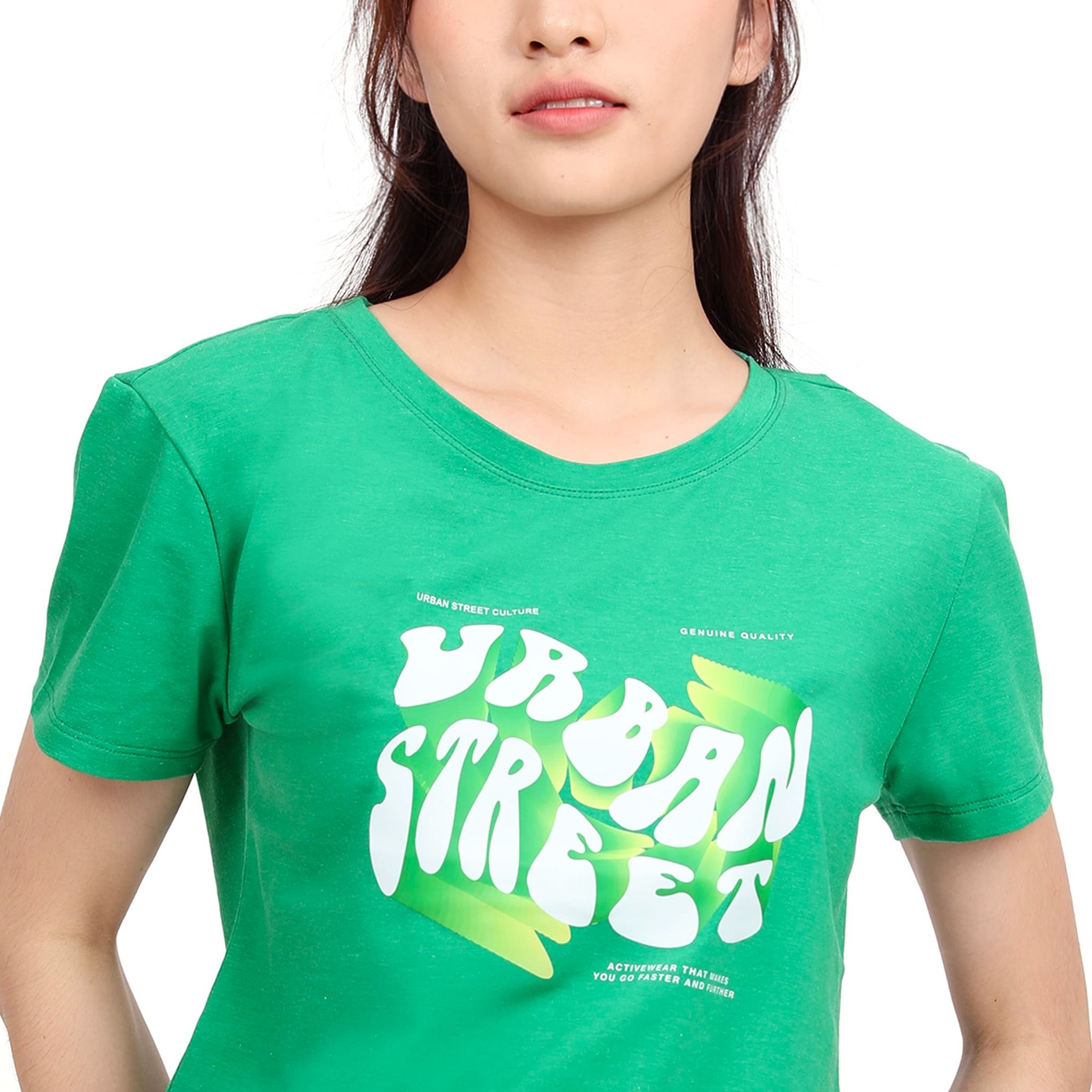 Áo thun nữ form suông chất cotton siêu mát 190p 0341