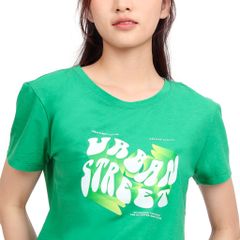 Áo thun nữ form suông chất cotton siêu mát 190p 0341