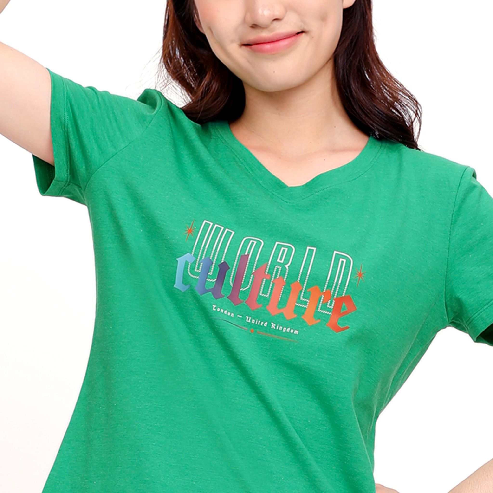 Áo thun nữ form suông chất cotton siêu mát 190p 0342