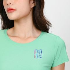 Bộ nữ thể thao chất silk lạnh kiểu quần lửng tay ngắn 374p 4304