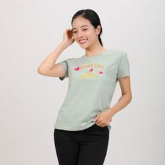 Áo thun nữ tay ngắn Form Suông chất cotton siêu mát 020p 0311