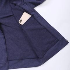 Áo khoác nữ chống nắng, chống UV chất vảy cá cotton cvc mát 401p 1289