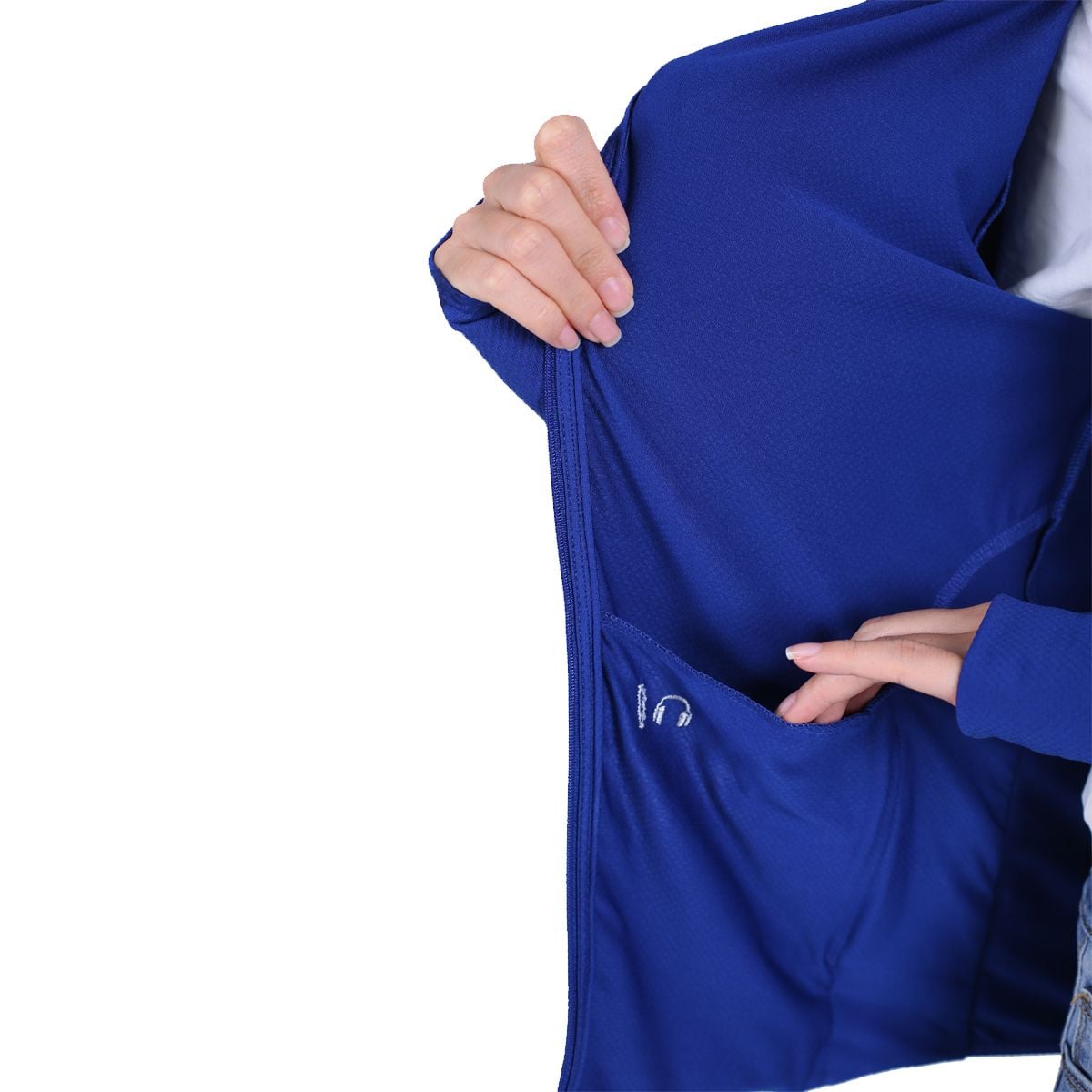 Áo khoác nữ chống nắng, chống UV T4 chất aerolight siêu nhẹ 351p 9766