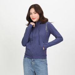 Áo khoác nữ chống nắng, chống UV chất vảy cá cotton cvc mát 401p 1286