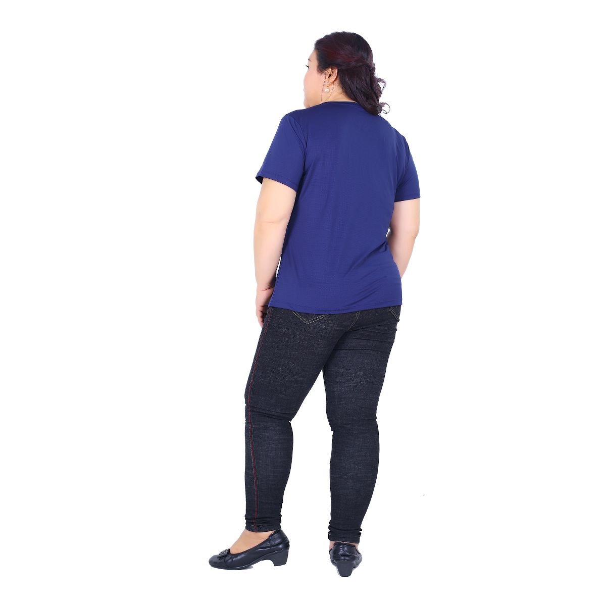 Áo thun nữ tay ngắn big size chất poly 310p 0070