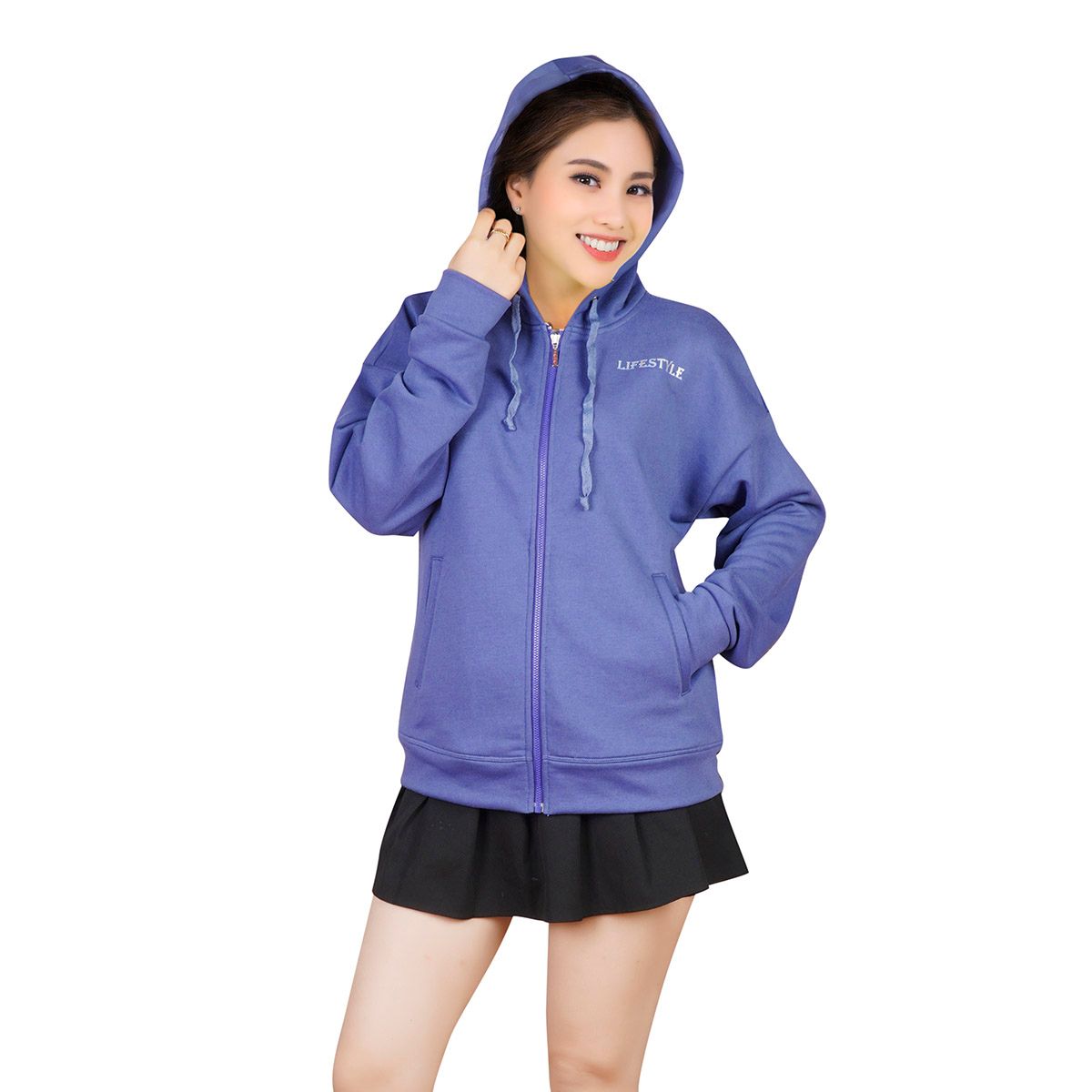 Áo hoodie nữ 400p 0083