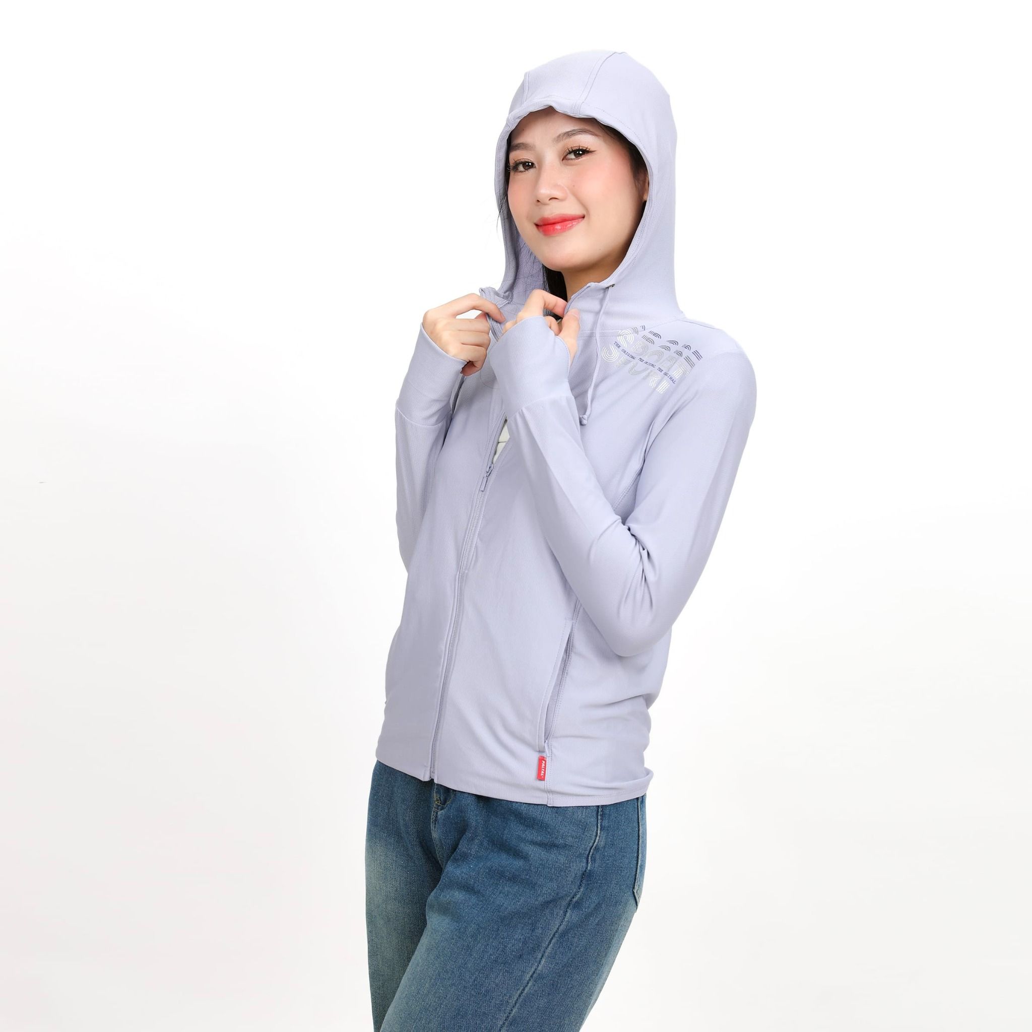 Áo khoác nữ chống nắng, chống UV chất poly cát 311p 1267