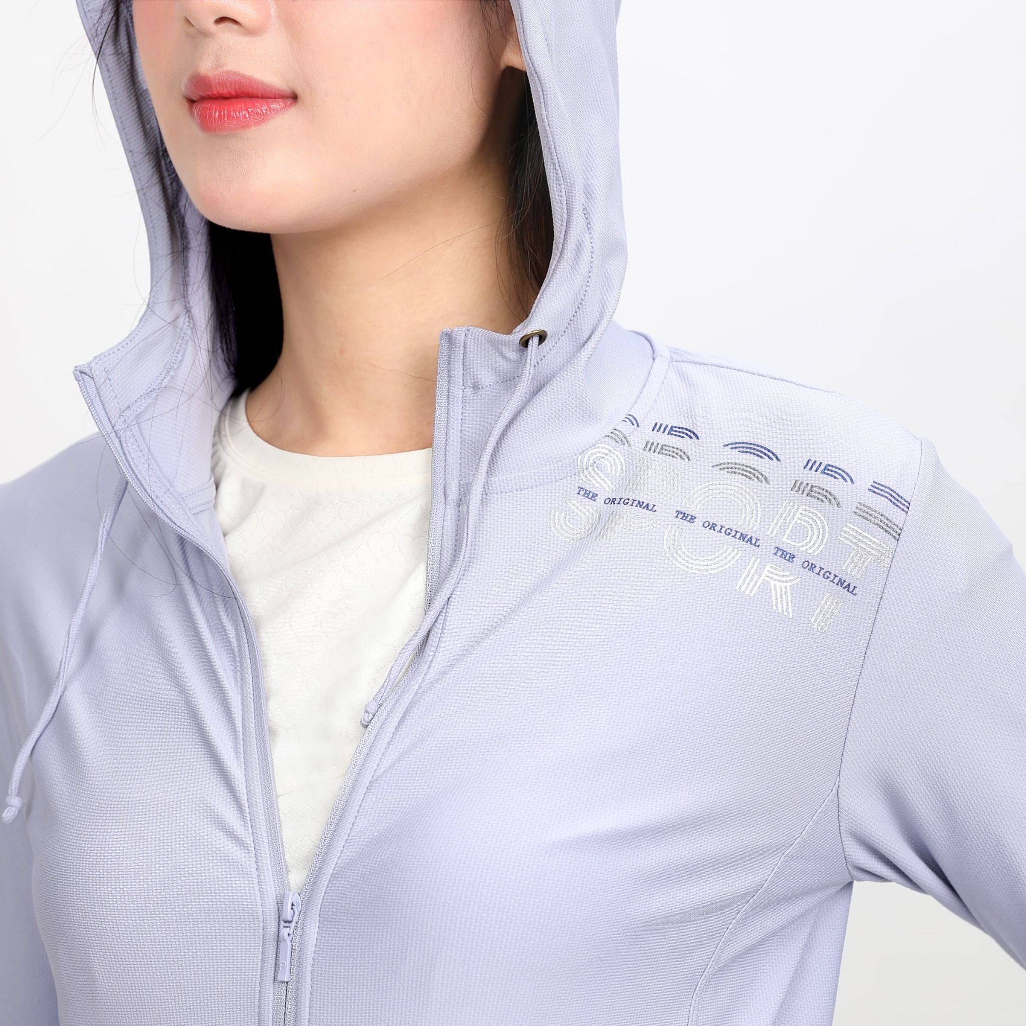 Áo khoác nữ chống nắng, chống UV chất poly cát 311p 1267