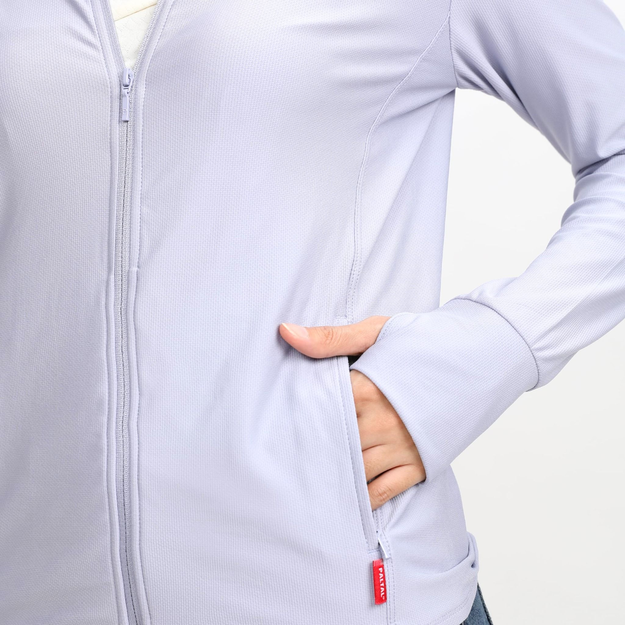 Áo khoác nữ chống nắng, chống UV chất poly cát 311p 1267