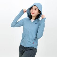 Áo khoác nữ chống nắng, chống UV có nón chất poly thái 311p 1266