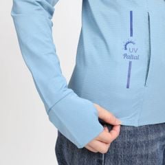 Áo khoác nữ chống nắng, chống UV chất poly thái 311p 1265