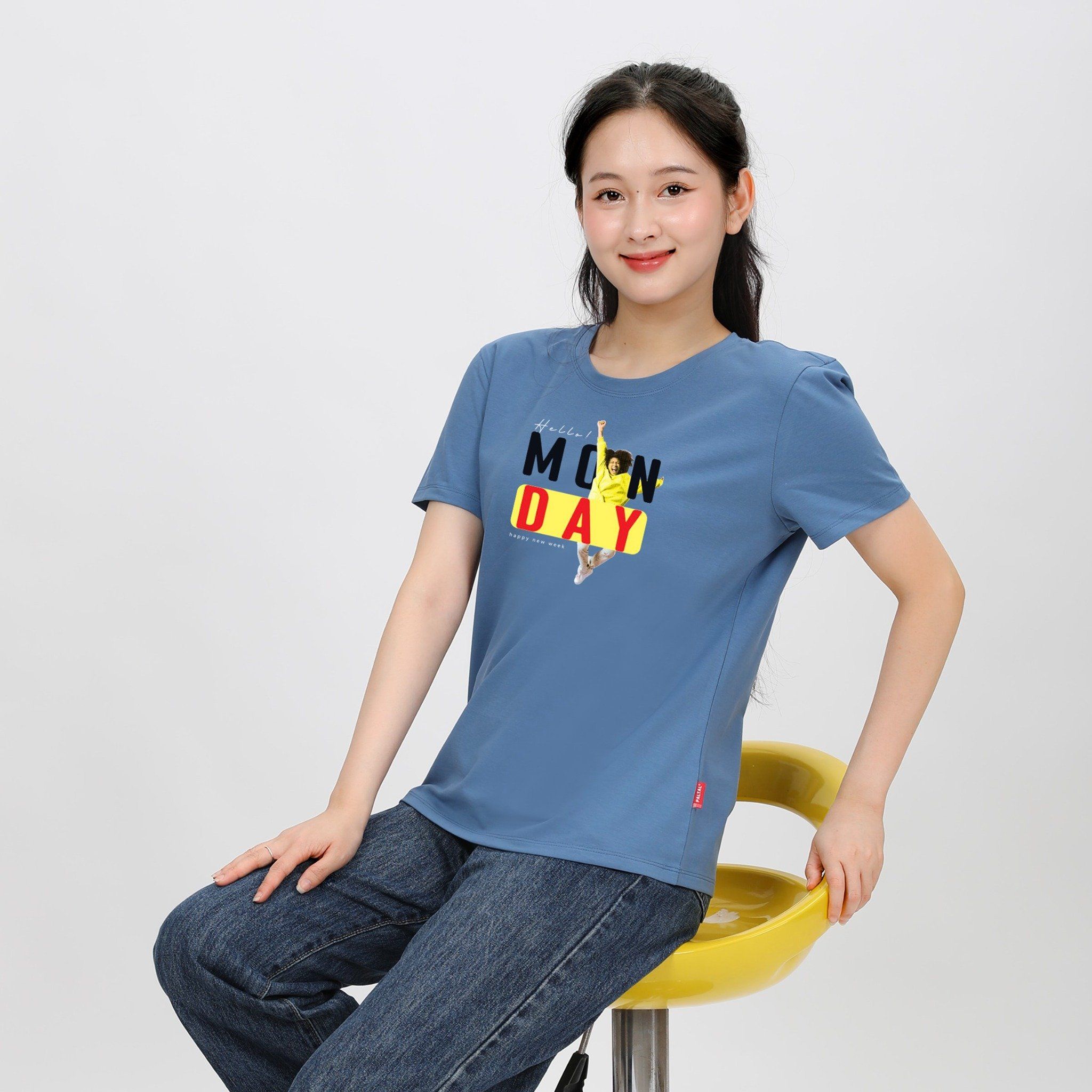Áo thun nữ form suông thời trang chất cotton siêu mát 020p 1071