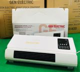  Máy sưởi gốm, máy xông hơi Gen Electric GH-02 