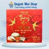  Yến sào Thượng gia Tổ yến Bào ngư Đông trùng hạ thảo hạt chia - Hộp 6 hũ x 70ml (50% yến) giúp tăng cường sức khoẻ bổ sung dưỡng chất, giảm mệt mỏi 