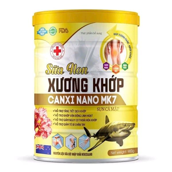  Sữa non canxi xương khớp MK7 900g 