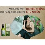  Dầu xả Thảo dược Bồ kết Sả chanh Hoa bưởi 300ml 