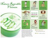  Gel Dưỡng Da Nha Đam Đa Năng Nature Republic Soothing & Moisture Aloe Vera 92% 