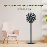  Quạt thông minh, điều khiển bằng giọng nói Dreamer DHA-SSF136G 