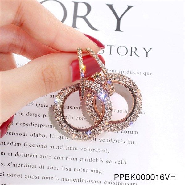  Khuyên tai mã PPBK000016 