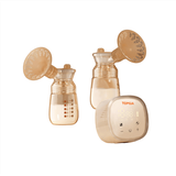 Máy hút sữa điện đôi TG - 8166 cao cấp TOPGIAKIDS không dây, đa chế độ massage êm ái, kích sữa lực hút mạnh không gây đau rát - Màu: Màu trắng 