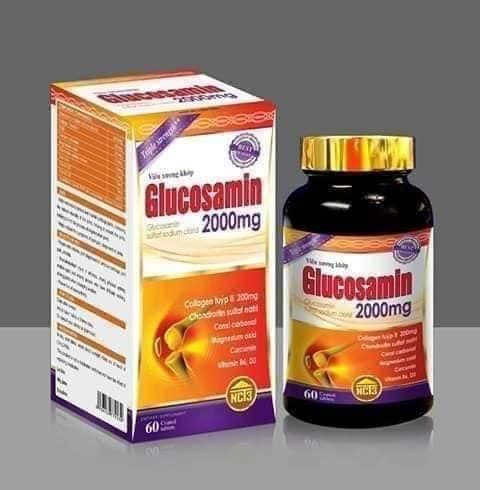  Viên xương khớp GLUCOSAMIN 60 viên 