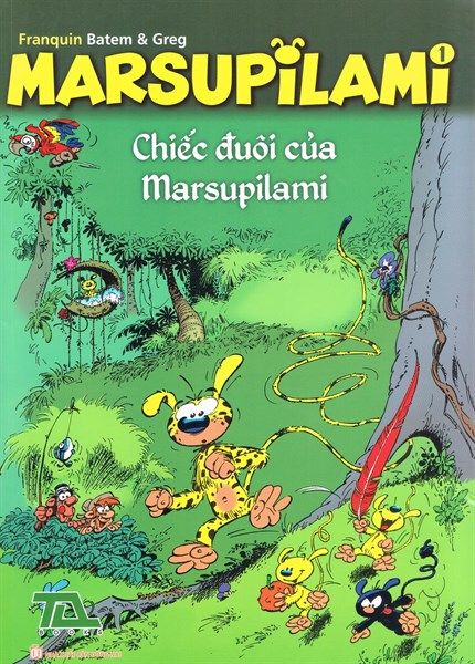  Phim bộ hoạt hình Bạn Tôi Là Marsupilami 