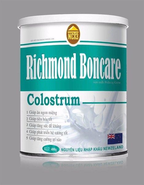  Sữa non Richmond Bondecare Colostrum 450g 