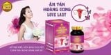  Âm tán hoàng cung Love Lady - Hỗ trợ điều hòa kinh nguyệt, đau bụng kinh (Hộp 30 viên) 