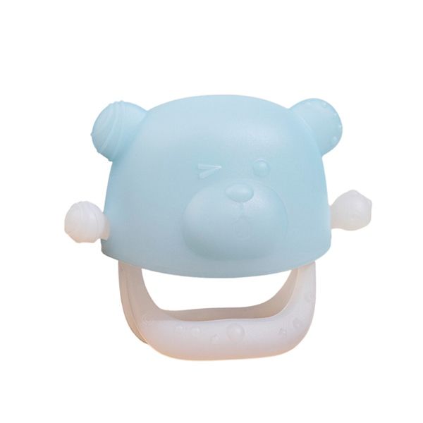  Gặm nướu con gấu cho bé LIL Care SP5104 - 100% silicon organic cao cấp - Màu: Màu hồng 