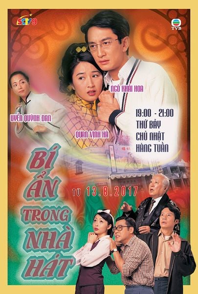  Bí ẩn trong nhà hát 