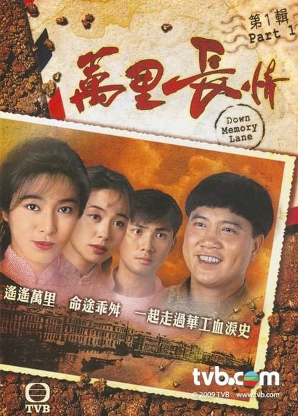  Cuộc tình vạn dặm (Vạn nẻo đường tình) - Down Memory Lane - 1995 