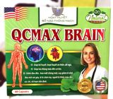  Hoạt huyết bổ não thông mạch QCMAX BRAIN (Hộp 60 viên) 