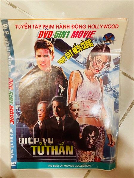  Tuyển tập phim hành động Hollywood - Điệp vụ tử thần, truy sát đến cùng, Nhiệm vụ bất khả thi 1,2,3 