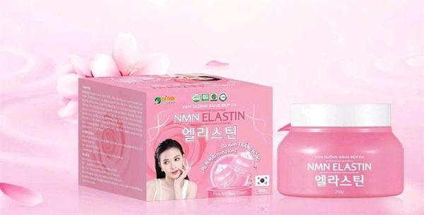  Kem dưỡng sáng đẹp da Tía tô Nano bạc Glutathione NMN Elastin Chí Thiện 250g 