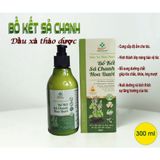  Dầu xả Thảo dược Bồ kết Sả chanh Hoa bưởi 300ml 