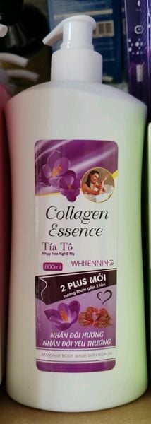  Sữa tắm collagen Essence 800ml 