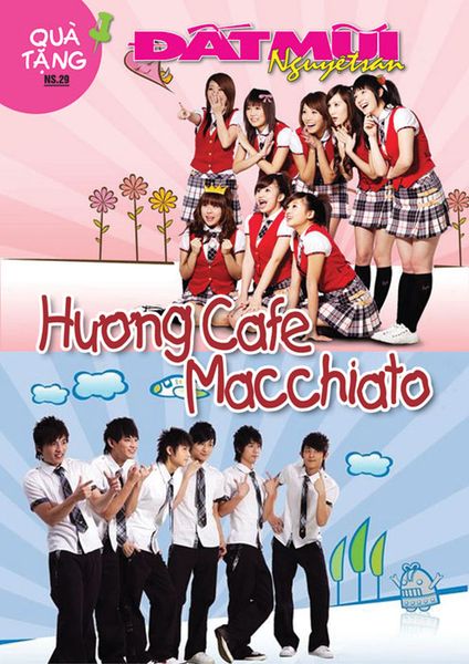  Hương cà phê Macchiato 