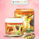  Kem tan mỡ Flourish Spa and Slim Herbal hot cream Ginger and Sunflower Oil Thái Lan chiết xuất gừng và dầu hoa hướng dương, vitamin E hũ 500ml: Giải pháp hiệu quả cho việc giảm mỡ 