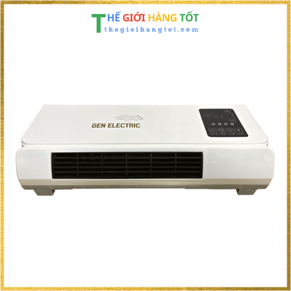  Máy sưởi gốm, máy xông hơi Gen Electric GH-02 