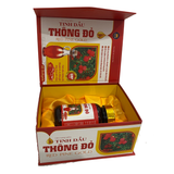  Tinh dầu thông đỏ Red Pine Gold Lucky Way, chống oxi hóa, lão hóa cơ thể, tăng thị lực, giảm mỡ máu, giảm nguy cơ xơ vữa động mạch, tốt cho mắt - Lọ 60 viên 