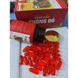  Tinh dầu thông đỏ Red Pine Gold Lucky Way, chống oxi hóa, lão hóa cơ thể, tăng thị lực, giảm mỡ máu, giảm nguy cơ xơ vữa động mạch, tốt cho mắt - Lọ 60 viên 