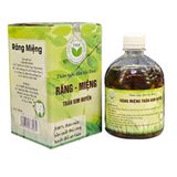  Thảo Mộc Răng Miệng Trần Kim Huyền Hàng Chính Hãng chai 500mk 