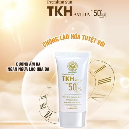  Kem chống nắng thế hệ mới Trần Kim Huyền Premium Sun TKH Anti UV++++, chống tia tia cực tím 
