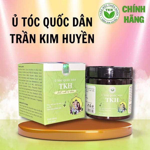  Ủ tóc quốc dân Trần Kim Huyền, giúp tóc mề mượt, chắc khỏe, dưỡng ẩm, phục hồi tóc 